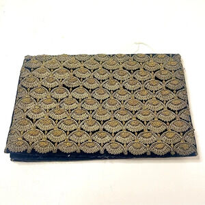 Narain Jagat & Sons Purse with Gold and Silver Thread 1940’s Vintage.